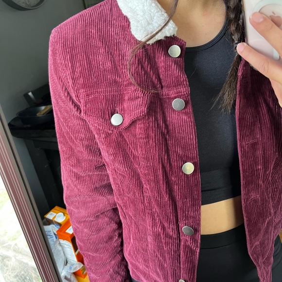 Corduroy jacket - Picture 5 of 9